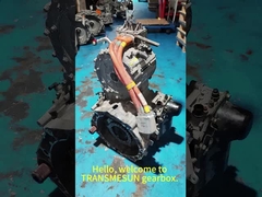 بيد علبة التروس الآلية 6DT35-4B إعادة تصنيع