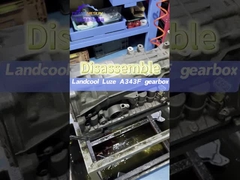 تفكيك علبة التروس تويوتا