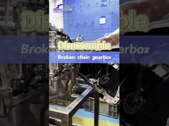 تفكيك علبة التروس