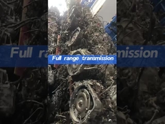 بعض أجزاء التروس الثانية