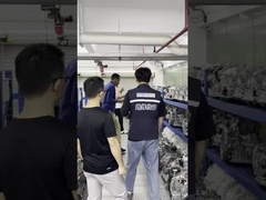 جاء عملاء عرب لزيارة مصنعنا