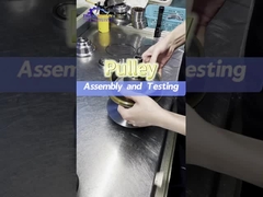 تجميع واختبار أسطوانة العجلة