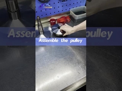 اختبار أسطوانة عجلة السلسلة