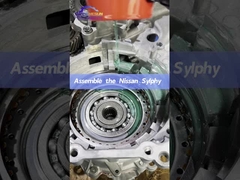 علبة التروس لسيارات السيارات للنيسان إكس ترييل JF016E JF017E RE0F10F CVT علبة التروس السيارات