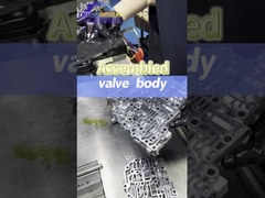 تجميع جسم الصمام