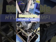 تجميع ناقل الحركة الأوتوماتيكي GA8G45AW-SEQE 24005A2AC27 لسيارة Mini F54 BMW X1 F48