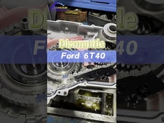 تفكيك ناقل الحركة الأوتوماتيكي 6T40