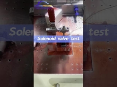 عملية اختبار الصمام الكهرومغناطيسي