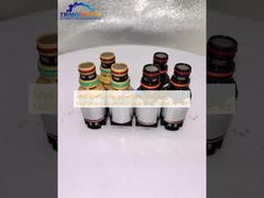 MH8 6T40E الجيل الأول صيانة صمام الجسم مجموعة صمام الكهربائي 6 قطع لكل مجموعة