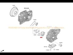 815002400 مجموعة مضخة الزيت لـ Hyundai Kia C0gf1 ناقل الحركة المتغير باستمرار.