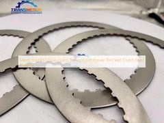 Mps6, 6dct450 طقم أدوات إصلاح ناقل الحركة ثنائي القابض (Dual-clutch Transmission) لوحة فولاذية للقابض الرطب