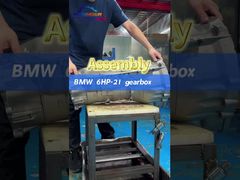 قم بتجميع ناقل التروس التلقائي لـ BMW