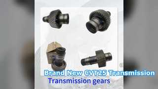 ناقل حركة QR025CHC CVT25 جديد تمامًا لشيري 1.5T