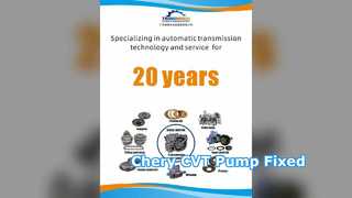 مضخة زيت شيري CVT QR025 تم اختبارها وجاهزة