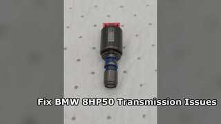 إصلاح مشكلات ناقل الحركة BMW 8HP50 بمجموعة الملف اللولبي 9PCS