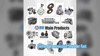 إصلاح محول عزم الدوران Ford Transmission Shudder 6F35