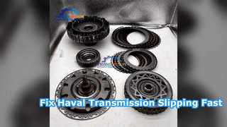 7DCT300S طقم القابض لإصلاح انزلاق ناقل الحركة والرجيج