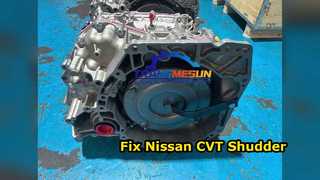 إصلاح ناقل الحركة المعاد تصنيعه من نيسان CVT Shudder JF015E