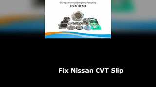 إصلاح حزام سلسلة نيسان CVT JF015E RE0F11A