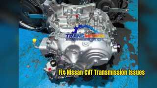 استبدال ناقل الحركة نيسان JF015E CVT 31020 3CX0B