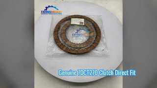 هونغكي H5 Bestune B70 7DCT270 مجموعة القابض OEM
