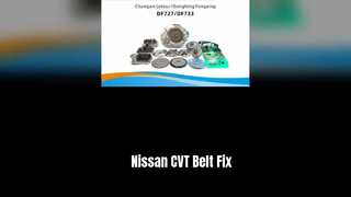 إصلاح حزام سلسلة نيسان CVT JF015E RE0F11A