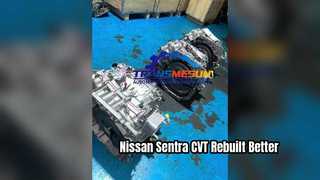 نيسان سنترا فيرسا ناقل حركة CVT معاد تصنيعه JF015E