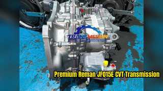 ناقل الحركة JF015E CVT المُعاد تصنيعه لنيسان 1.8 لتر