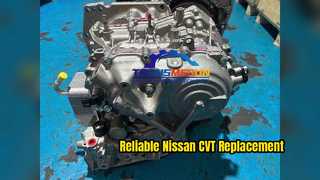 تم إعادة بناء ناقل الحركة Nissan JF015E CVT بشكل مباشر