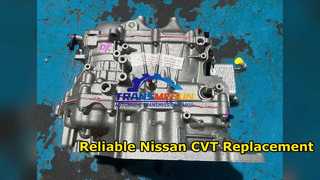 ناقل الحركة JF015E CVT الفاخر المُعاد تصنيعه لنيسان