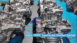 تويوتا UB80E ناقل الحركة المعاد تصنيعه 2023 2026