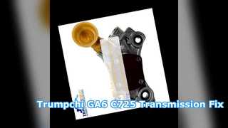 تم تجديد ناقل الحركة GAC Trumpchi GA6 C725 CVT