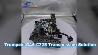 مجموعة ناقل الحركة المعاد تصنيعها من Trumpchi GA6 C725