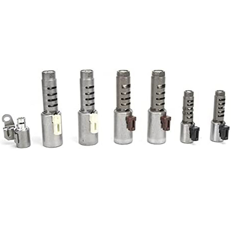 U760E صمام الكهربائي ذو ناقل أوتوماتيكي 7PCS / SET لـ TOYOTA Camry Highlander Sienna LEXUS