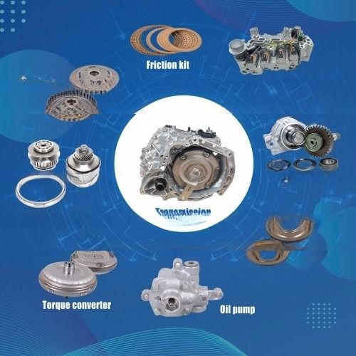 حزمة ناقل النقل المعدلة من الفضة 6DCT450 لشركة فولفو XC60 2.0T MPS6 2011-2017