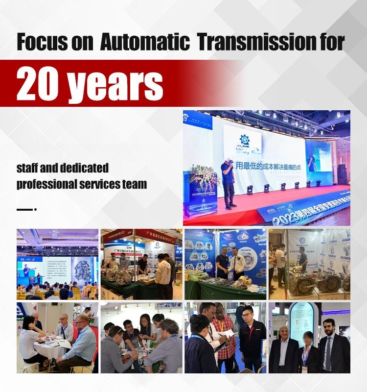 2015-2020 تويوتا برادو J150 3.5L 6 سرعات سيارة Transmesun