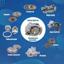 صناعة جديدة TRANSMESUN 2.0L FWD 8-Speed AT 8F35 علبة التروس ل Transit Connect 2018-