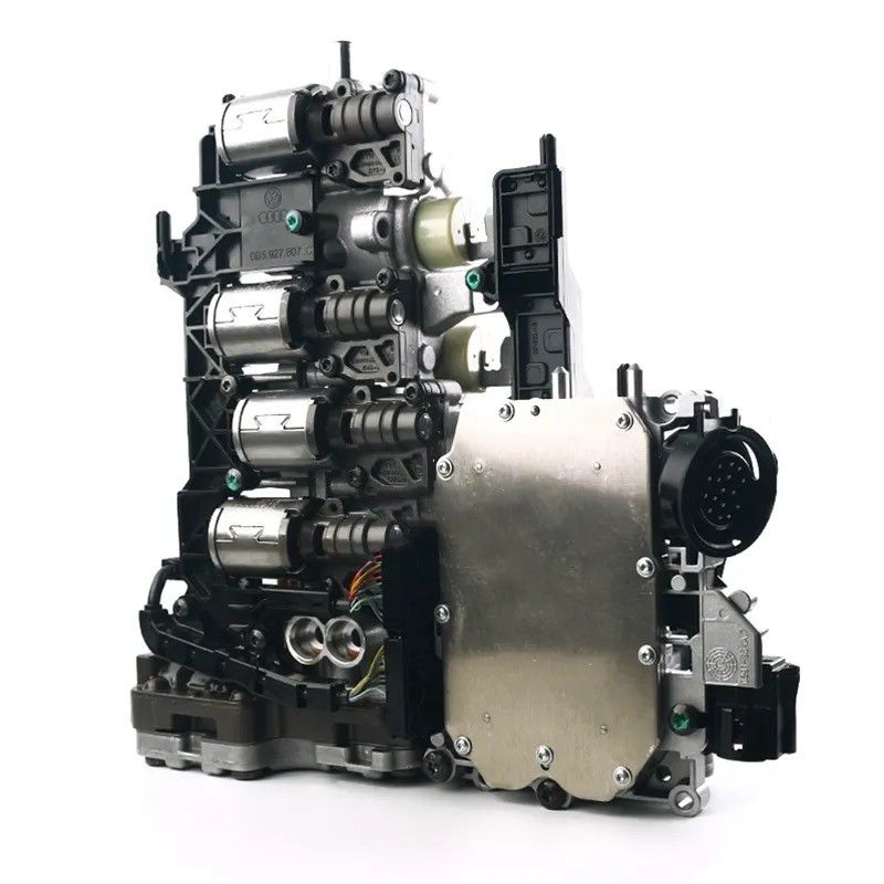 DQ500 DL501 0BH DSG 0B5927256B جهاز نقل آلي ميكاترونيكس جسم الصمام 0B5 TCU لشركة أودي