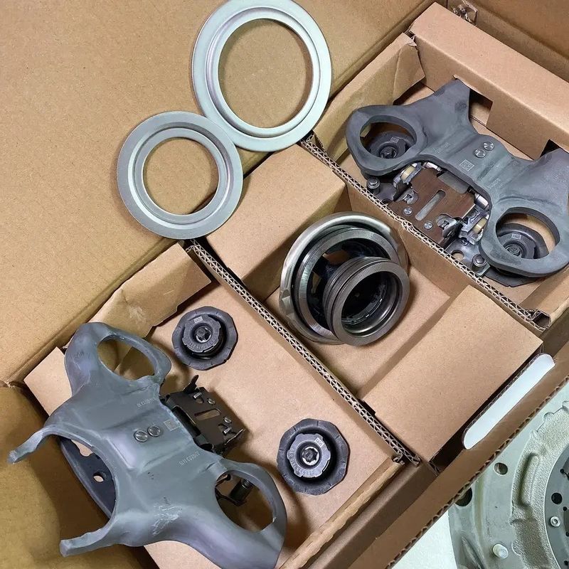 6DCT250 DPS6 مجموعة الشوكة الإفراج عن العوارض مجموعة عدادات التشابك لنقل النقل لشركة فورد 602000800 1972-1983 سنة