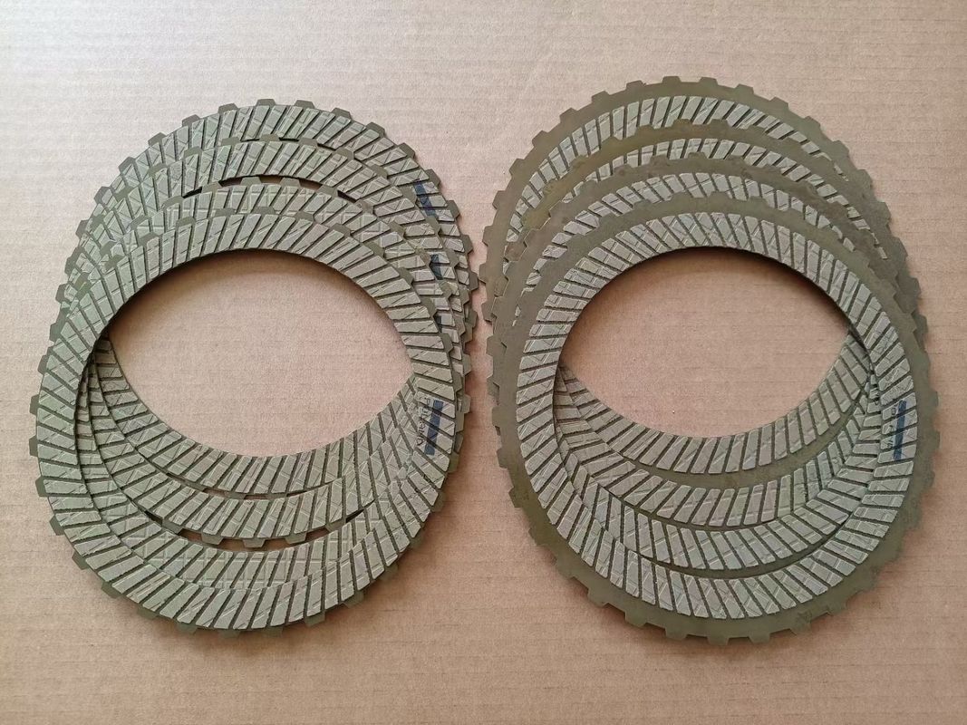 OEM NO 6DCT450 مجموعة لوحات الاحتكاك من 8 قطع لـ Chrysler Dodge Ford Land Rover Volvo
