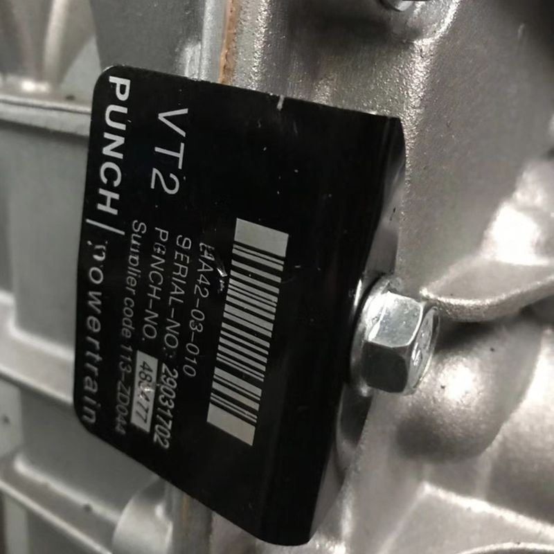 MA42-03-010 علبة التروس الآلية للسيارات مجموعة ناقل CVT VT3 لسيارة Haima S5 M3