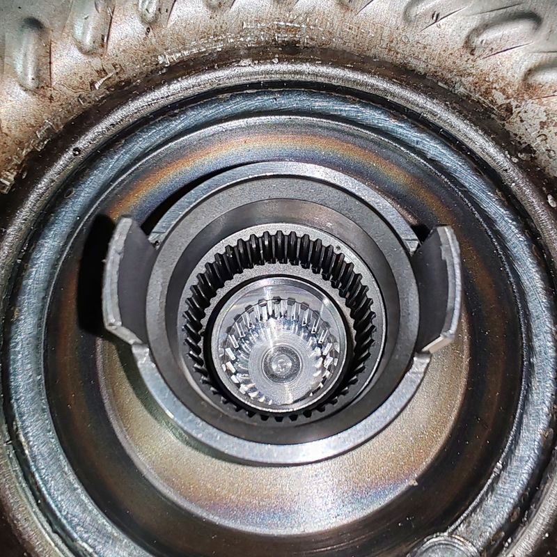 0511-511061 محول عزم الدوران في ناقل الحركة DSI6 M11 DFA 2.0T PART NO Method