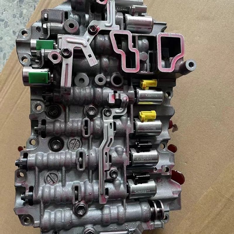 09G TF-60SN TF60SN جسم صمام ناقل السرعة لشركة أودي فولكس فاجن جيتا غولف باسات توران 2003-2011