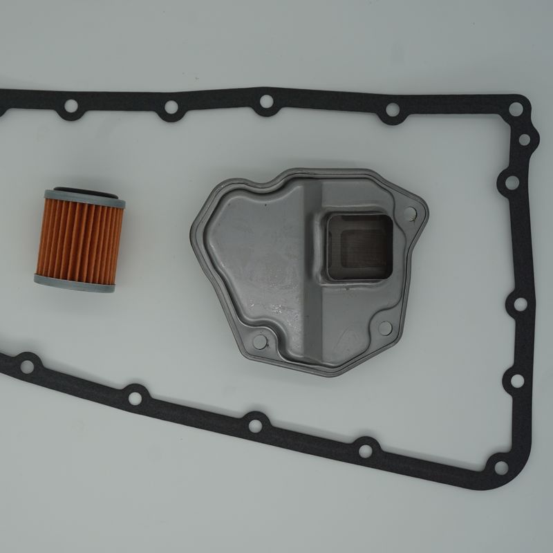 فلتر ناقل CVT JF016E RE0F10D JF017E RE0F10E مجموعة فلتر زيت غسيل