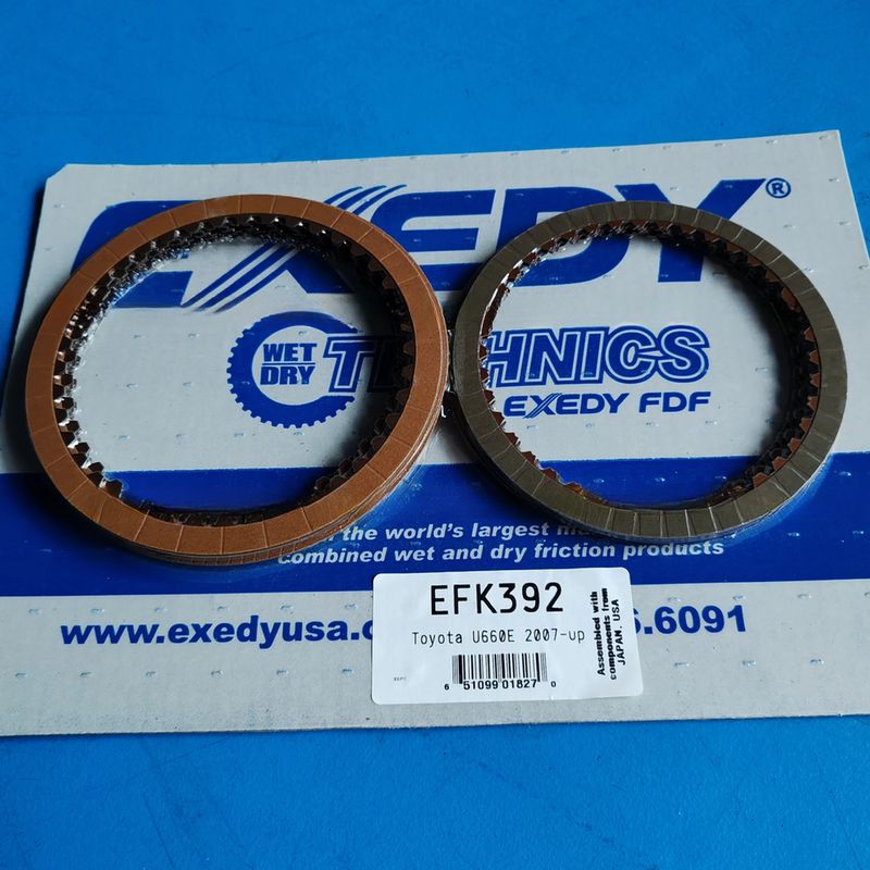 مجموعة إصلاح ناقلات الاحتكاك الأصلية U660E U660F لـ Toyota/Lexus Camry ES350 RX350