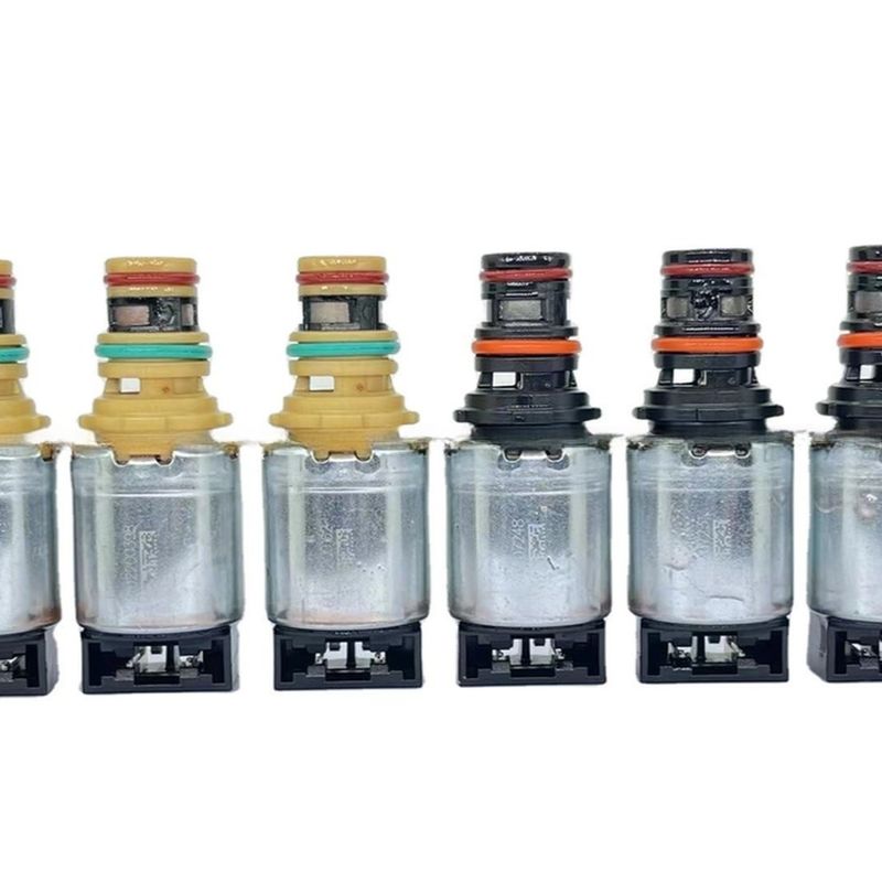 مجموعة صمامات الموليدات السيارات الأصلية من طراز GM لسيارات 6T30 6T40 6T45 6T50 GF6 MH9
