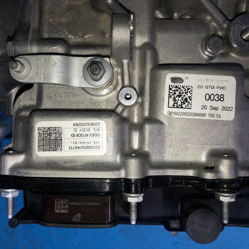 68x65x65cm K2GZ7000F 2.0T 2WD 8 سرعة 8F35 مجموعة ناقل نقل أوتوماتيكي لفورد