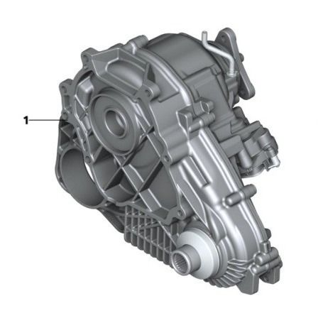 OE 27107639265 حالات نقل أعيد بناؤها لبي ام دبليو X3 X4 X5 X6 ATC45L 45X37X33cm
