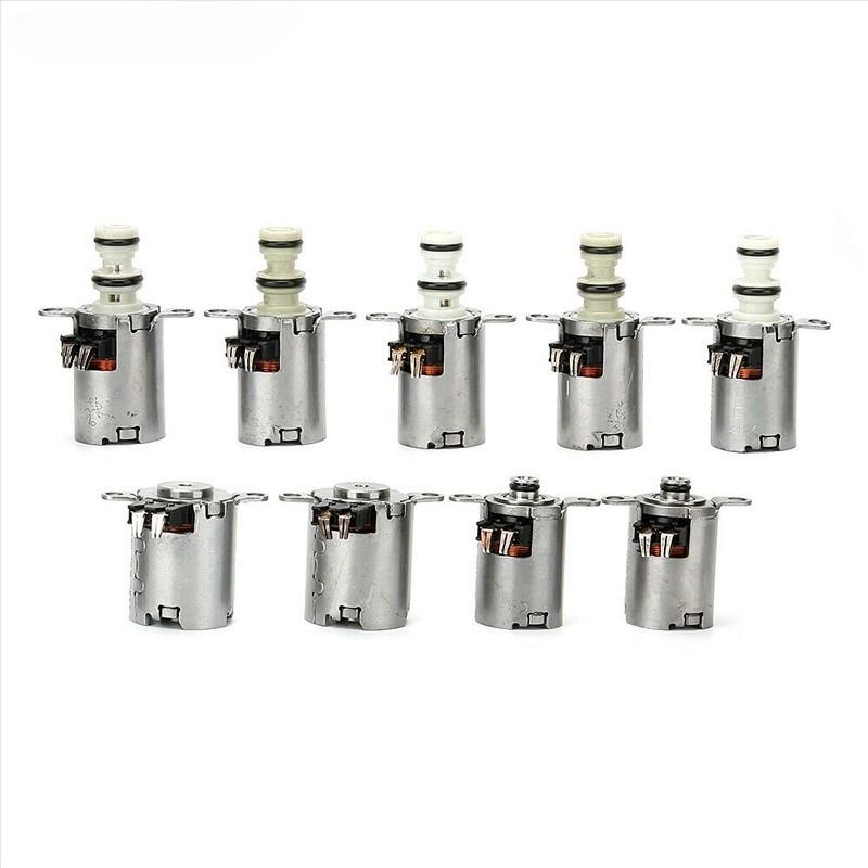 6DCT450 علبة الكهرباء الحرارية 9PCS/1Set 6 Speed Suit لشركة فورد غالاكسي فوكس مونديو
