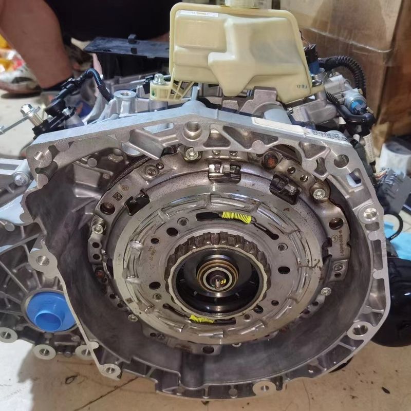 نموذج السيارة لسيارة فيات 1.4T 2WD 55252022 55262548 46345607 OE تجميع علبة التروس الآلية